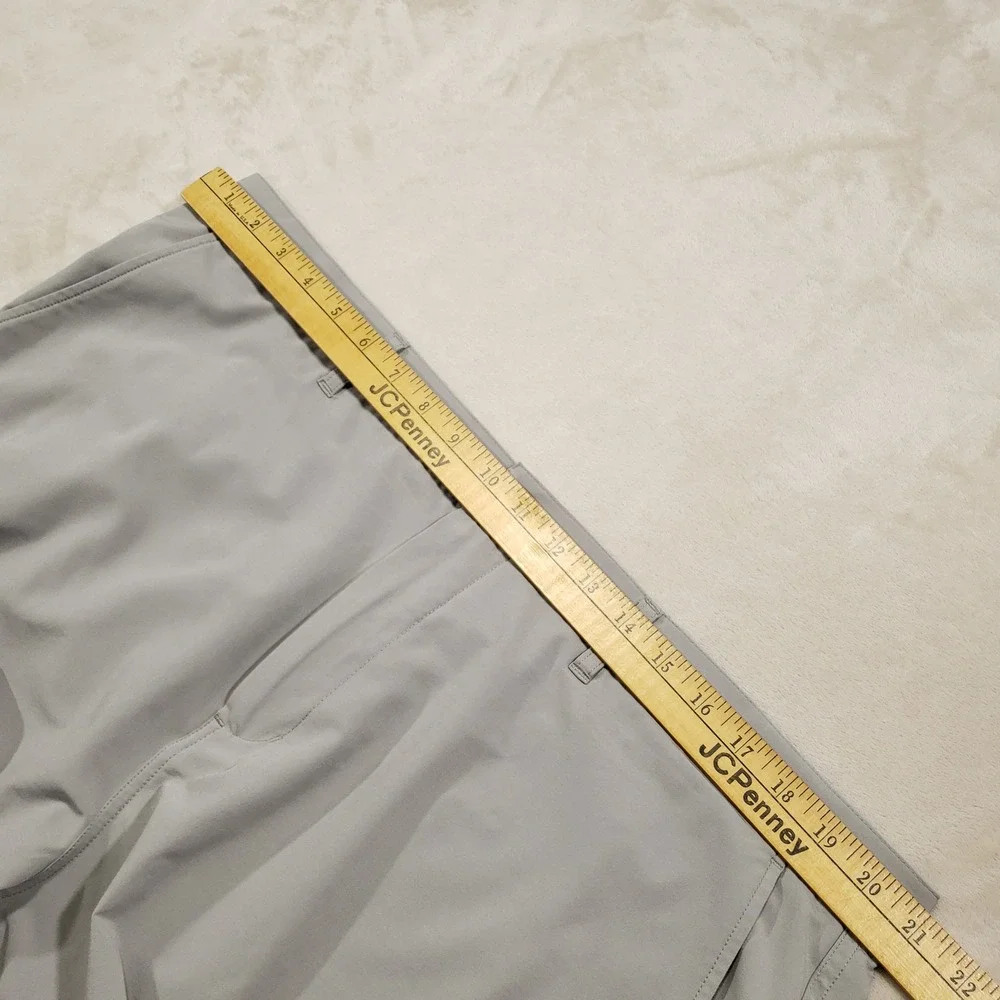 Free Fly Shorts Men 38 Gray Performance Stretch Repreve Organic Cotton Lifestyle